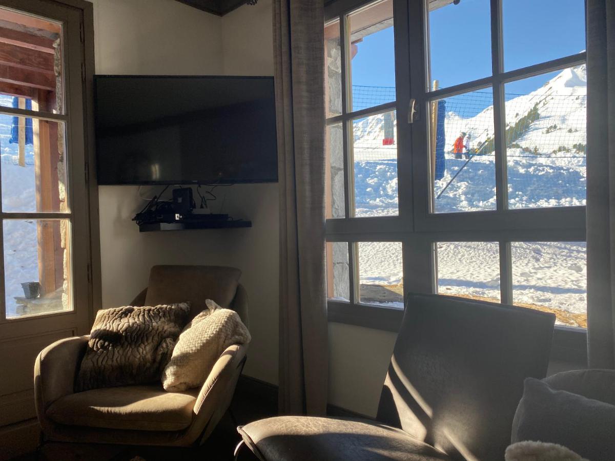 Arc 1950 - Appt 2 Chambres/ 1 Coin Nuit Luxueux- Ski Aux Pieds Les Arcs  Buitenkant foto