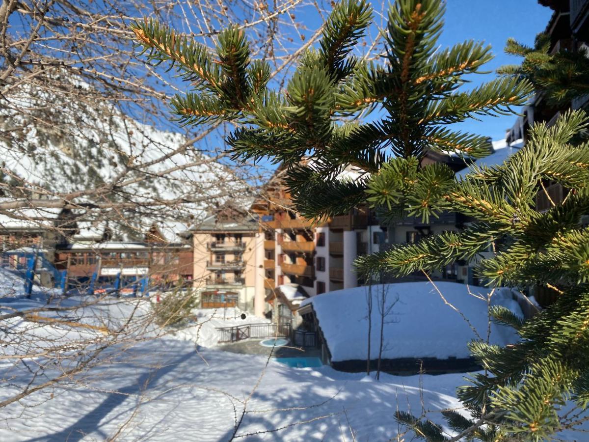 Arc 1950 - Appt 2 Chambres/ 1 Coin Nuit Luxueux- Ski Aux Pieds Les Arcs  Buitenkant foto