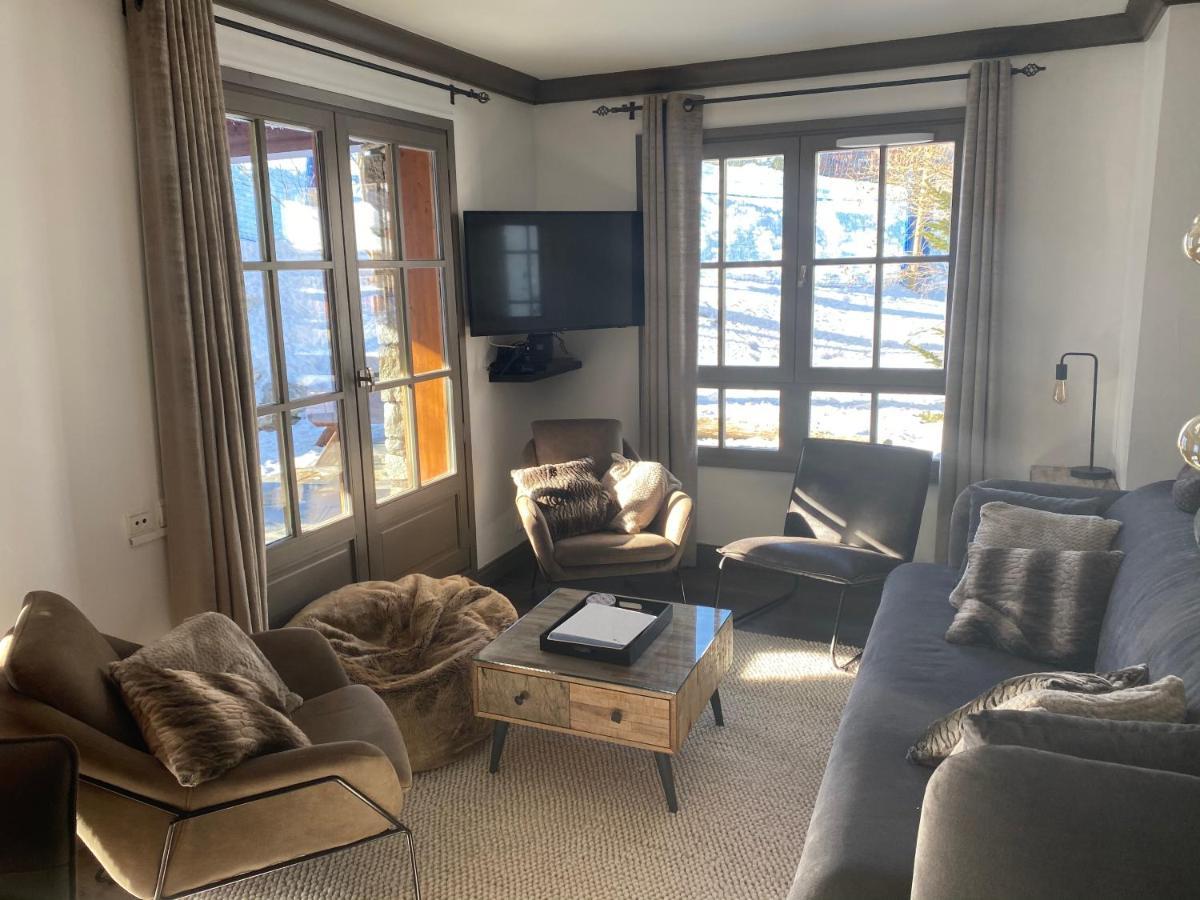Arc 1950 - Appt 2 Chambres/ 1 Coin Nuit Luxueux- Ski Aux Pieds Les Arcs  Buitenkant foto