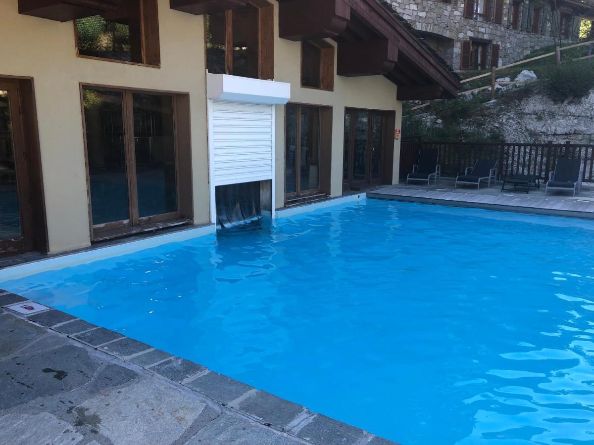 Arc 1950 - Appt 2 Chambres/ 1 Coin Nuit Luxueux- Ski Aux Pieds Les Arcs  Buitenkant foto