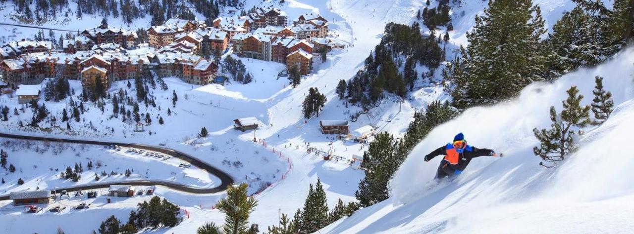 Arc 1950 - Appt 2 Chambres/ 1 Coin Nuit Luxueux- Ski Aux Pieds Les Arcs  Buitenkant foto