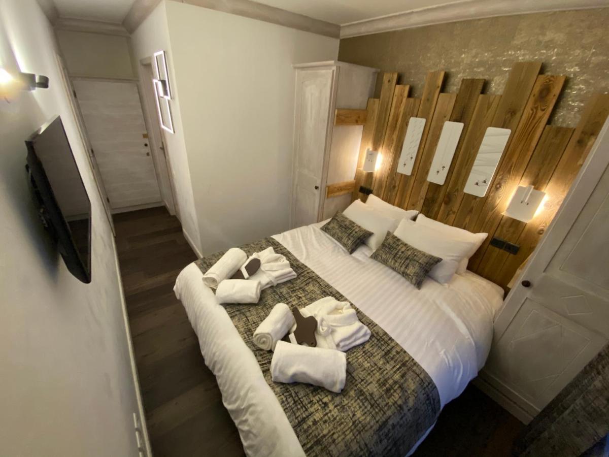 Arc 1950 - Appt 2 Chambres/ 1 Coin Nuit Luxueux- Ski Aux Pieds Les Arcs  Buitenkant foto