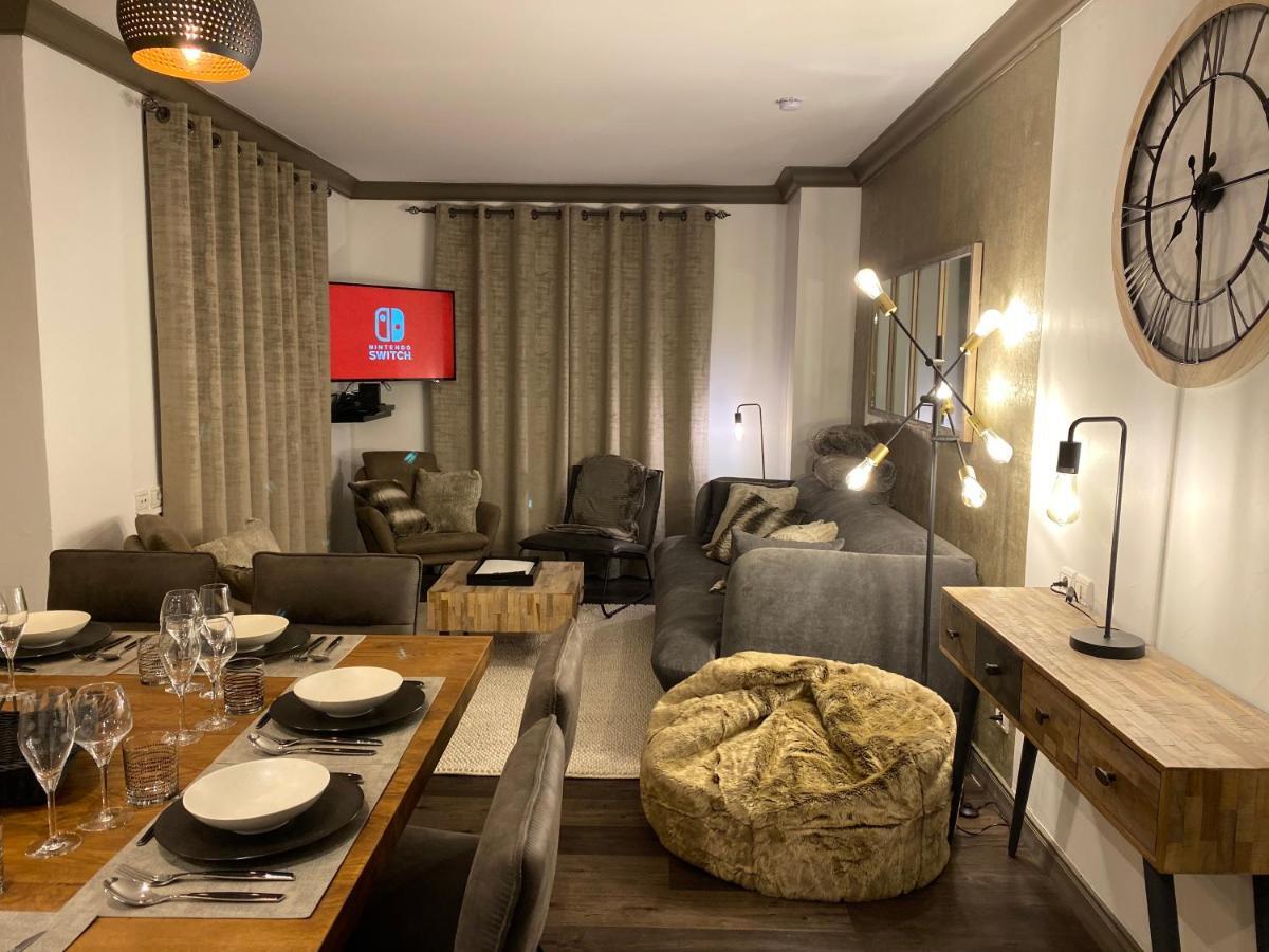 Arc 1950 - Appt 2 Chambres/ 1 Coin Nuit Luxueux- Ski Aux Pieds Les Arcs  Buitenkant foto