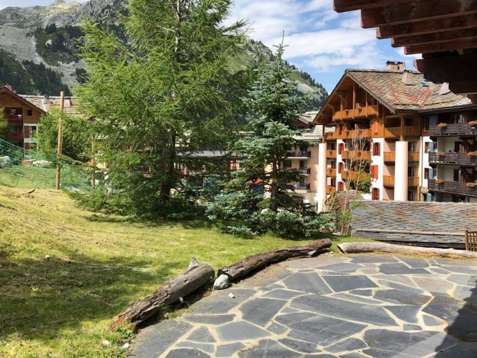 Arc 1950 - Appt 2 Chambres/ 1 Coin Nuit Luxueux- Ski Aux Pieds Les Arcs  Buitenkant foto